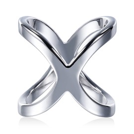 SERU Scarf Ring (4 Holes), Scarf Ring, For Busy Morning.., Metal