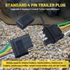 Oyviny 4 Pin 5 Wire Trailer Wiring Harness - 50FT