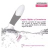 Cnaier Cepillo Limpiador Facial Exfoliante 9 En 1