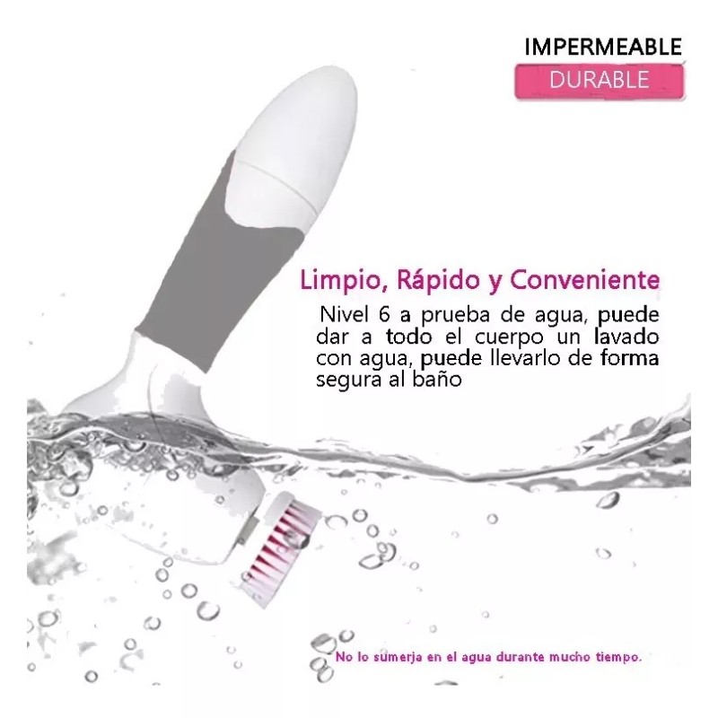 Cnaier Cepillo Limpiador Facial Exfoliante 9 En 1
