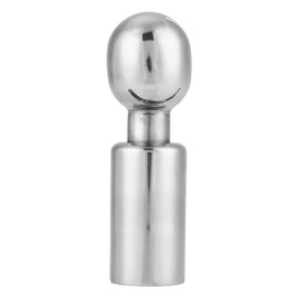 Spray Ball Self Cleaning Design Cip Spray Ball 360° Coverage Mini Spray Ball 3/8 Inch Female Thread Sanitary Stainless Steel Spray Ball, 1m-6m Cleaning Diameter