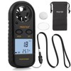 Proster Anemometer Digital LCD Wind Speed Meter Gauge Air Flow
