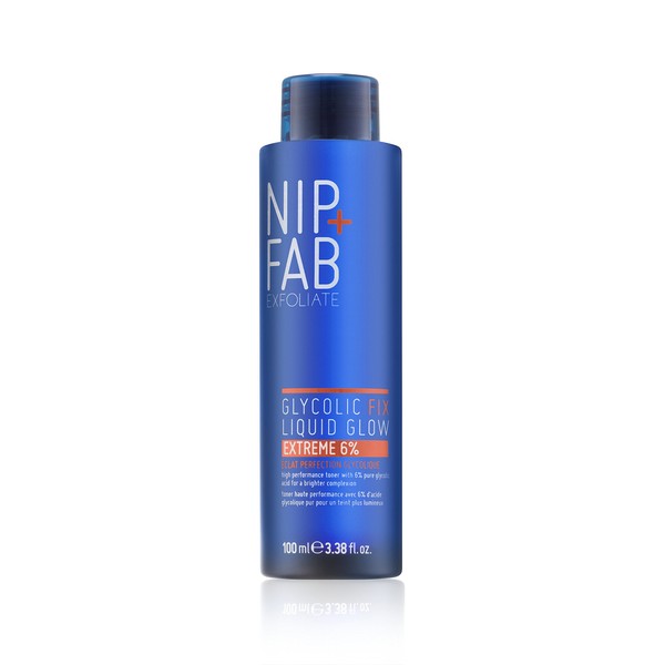 Nip + Fab Glycolic Fix Liquid Glow Extreme 6%, 3.38 Fluid Ounce