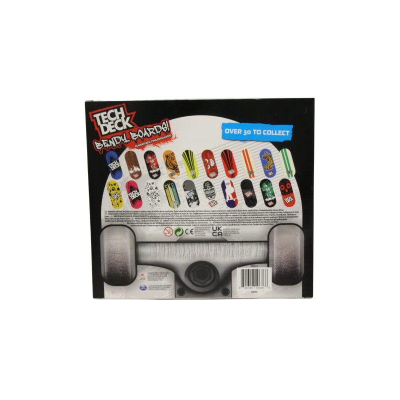 Tech Deck Bendy Boards - Confezione da 10