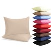 Other NEW 2 x PILLOW CASES HOUSEWIFE PLAIN COVER POLY