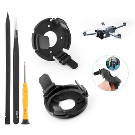 for DJI Mini 3 Gimbal Shock Absorption Rubber Replacement for DJI Mini 3 Pro Damper Rubber Gimbal Camera Shock Absorber Drones Accessories Parts with Repair Tools(Left and Right Rubber)