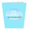 MOKIO MOKIO® Pop-Up Karte Reise – Kreuzfahrschiff – 3D Grußkarte
