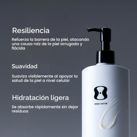 OneSkin- BODY OS-01 Hidratante diario con péptidos para la longevidad de la piel: mejora la textura y la barrera de la piel, para todo tipo de pieles
