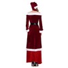 EOZY - Adult Santa Claus Costume Set Santa Claus Costume