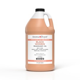 Black Women Fragrance Oil 8 lbs. Perfume Skin Oil, Scented Oil, is Great for Candles, Bath Bombs, Body Butters, Creams & Lotions. Few Drops in The Diffuser, Burners, or Warmers.