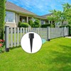 1 Pcs 4x4 Fence Post Anchor Ground Spike 16"(Inner Size