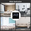 WiFi Smart Thermostat Temperature Controller for Electric Heating LCD Display