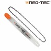 NEOTEC 24'' Chainsaw Bar Chain 3/8" 0.058" 84DL For Husqvarna