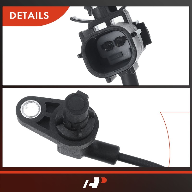 A-Premium Sensor de velocidad de rueda ABS compatible con Toyota