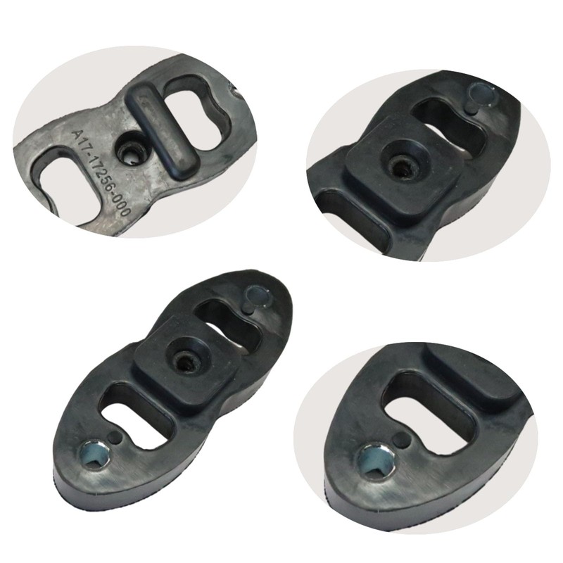 2pcs Mount Isolator Lower Grille Mounting Bracket Fit for Select