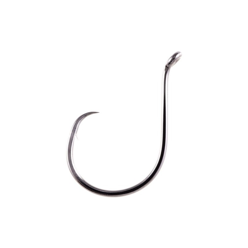 Owner American 5178-181 SSW Up-Eye Circle Hook, Size 8/0, Hangnail