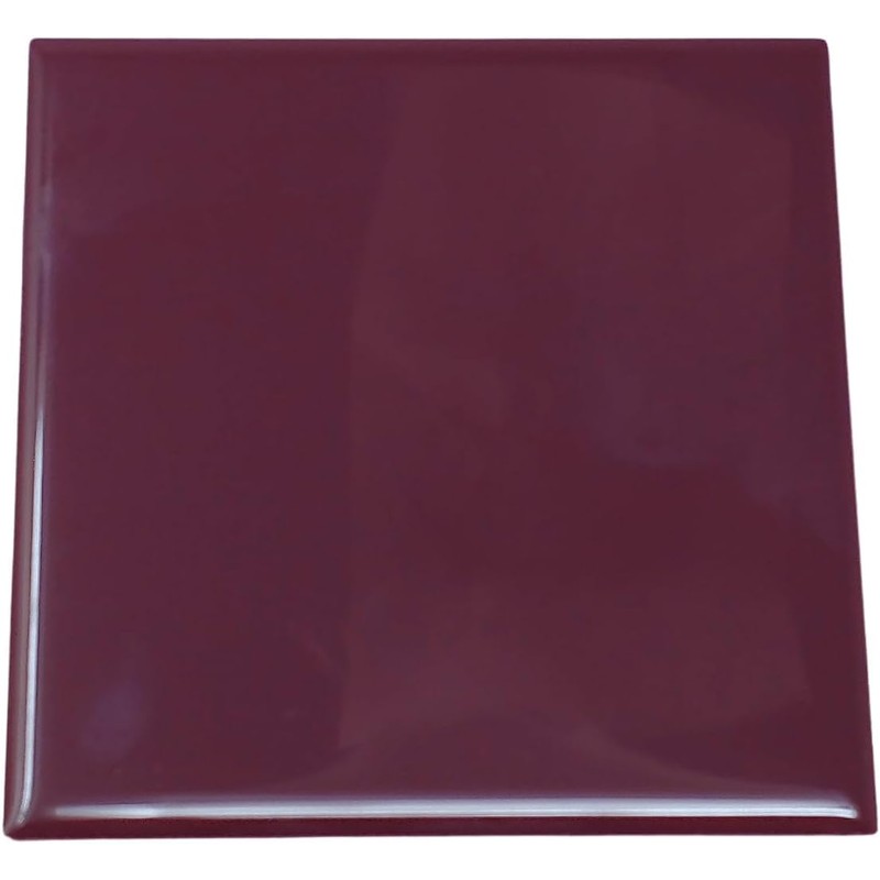 4 in Ceramic Tile Gloss 4 1/4" Box of 10