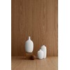 blomus CEOLA Set of 3 Ceramic Flower Vases, White