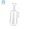 TOVINANNA 12pcs Travel Bottles Refillable Press Bottles for Shampoo Lotion
