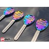 Pro Spec Imports - 'Neo Chrome' Billet Titanium Key for
