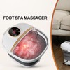 Luxury Foot Spa Tub – Heated, Bubble Soak & Massage