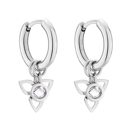 Tamaris women's earrings made of stainless steel, Stainless Steel, stainlesssteel