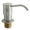 Elements of Design ESD2618 Soap Dispenser, 10" Length, Brushed Nickel