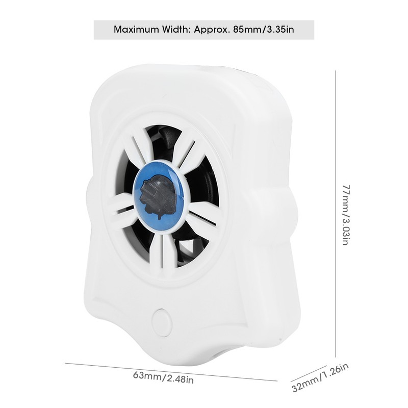 P9 Mobile Phone Cooler Portable Gaming Radiation Fast Cooling Smartphone