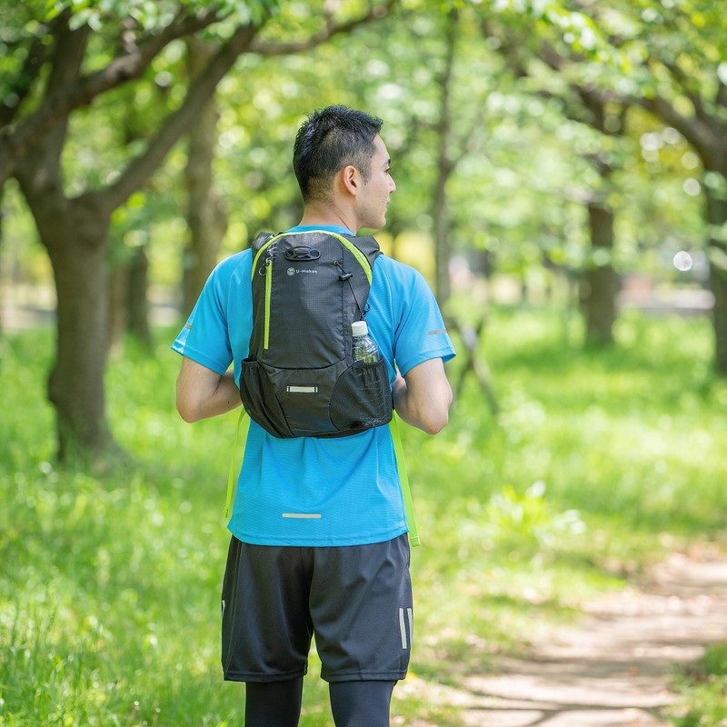 U-Makes Running Backpack Bag, Hydration, Trelan, Zack, Bicycle, Trails, Lightweight,