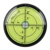 60x12mm Circular Bubble Level Spirit Bubble Level Metal Circular Bubble