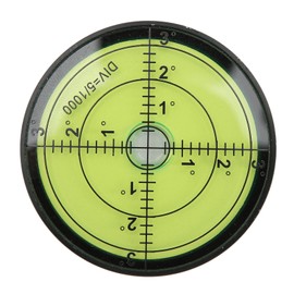 60x12mm Circular Bubble Level Spirit Bubble Level Metal Circular Bubble Level Round Bubble Level Magnetic Bubble Level Shock Resistant