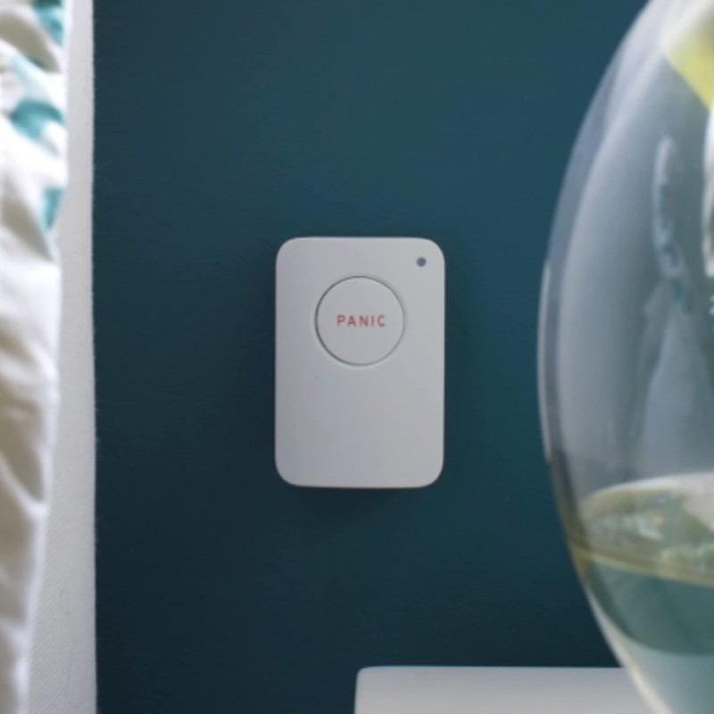 SimpliSafe Panic Button - Built-in Silent Panic Feature - Compatible