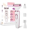 RUIM Women's Razors for Shaving 4-in-1 Facial Razor Ladies Electric