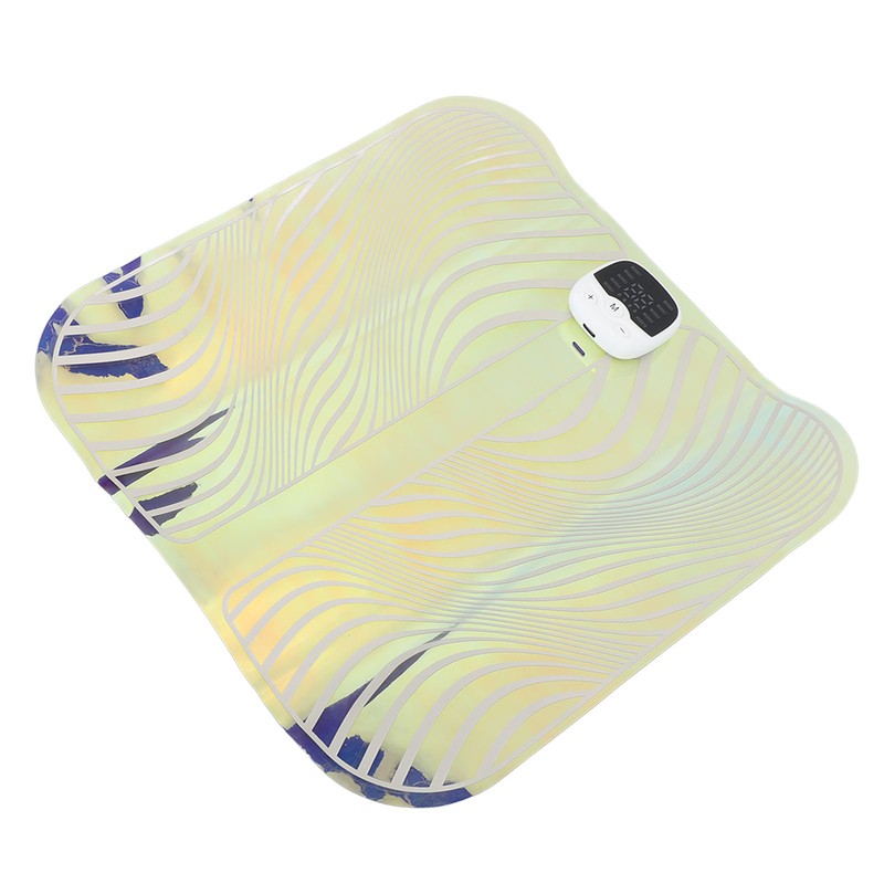 Electric Micro Current Foot Massager Mat Foldable Foot Stimulator Massager