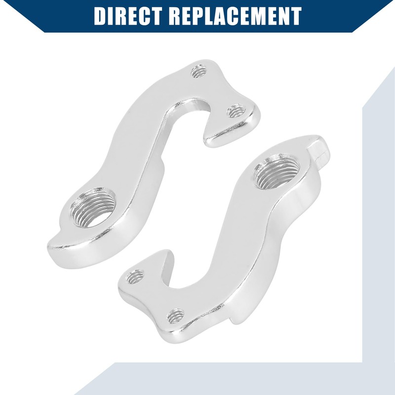 Hihaha Aluminium Alloy Bike Bicycle Tail Hook Rear Derailleur Hanger
