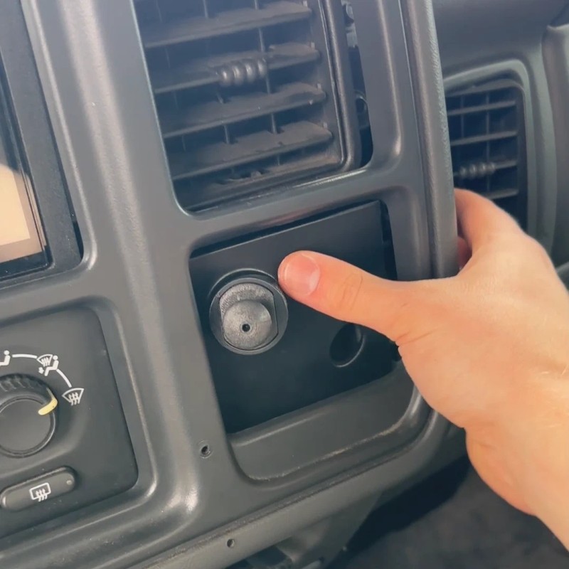CARZDELUXE Auxbeam mount for 1999-2007 Silverado Sierra 8 or 6