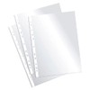 Plus Office 180274 Pack of 100 A4 60-Micron Polypropylene Sleeves