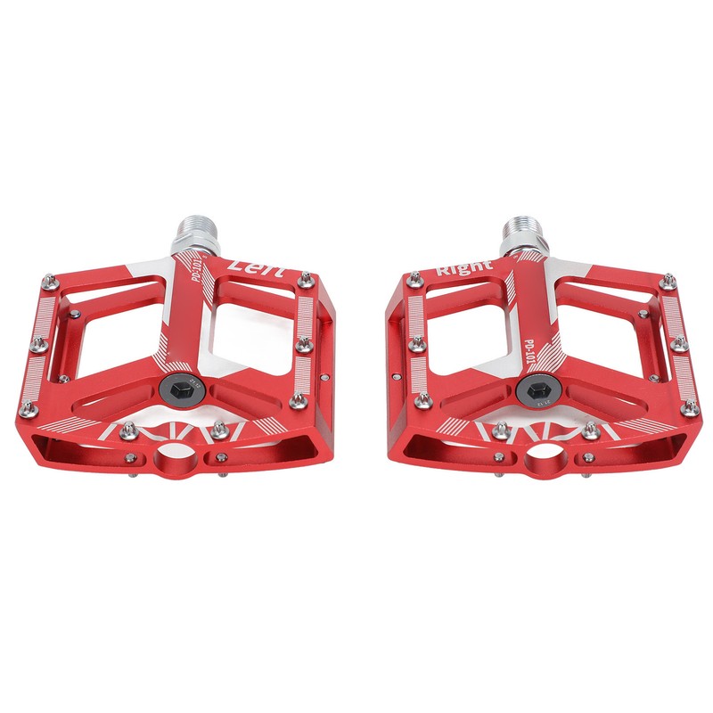2PCS Universal Mountain Bike Pedal Replacement Non Slip CNC Aluminum