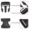 zeyedemo 20 Set Release Buckle Clips Rucksack Clips Tri-Glide Slides