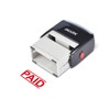 iMARK Self-Inking Stamp Rubber Stamp, Red Ink (PAID)