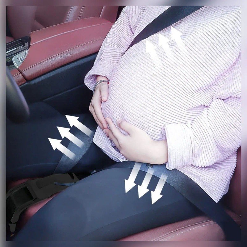 Cinturón De Seguridad Maternidad Conductora Embarazada Auto