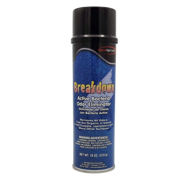Breakdown Odor Eliminator, 18 oz. can, 1 count