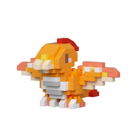 Jollcnoia Pterosaur Cute Dinosaur Animals Creature Building Toy Blocks Ancient Creatures Life Mini Bricks Micro Building Toys