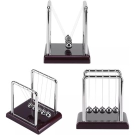 AJC Toys Pendulo De Newton Decorativo Kinetico Grande