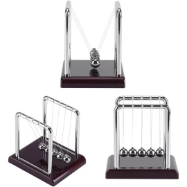 AJC Toys Pendulo De Newton Decorativo Kinetico Grande