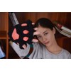 MizHome Cat Bear Plush Claw Paw Mitten Soft Winter Gloves
