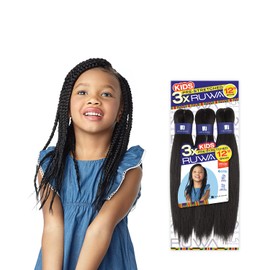 Sensationnel 3X RUWA pre-stretched braid 12 (KIDS)in- 4 pack -SM1B/30