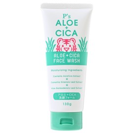 fizz Aloe cica mildly acidic soothing foam cleansing 130g mild cleanser for sensitive skin pore exfoliation soothing / 알로에 시카 약산성 진정 폼클렌징 130g 민감 피부 순한 클렌저 모공 각질제거 진정