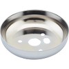 Chrome Steering Wheel Adapter Cover