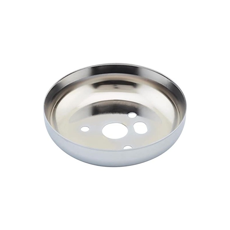 Chrome Steering Wheel Adapter Cover